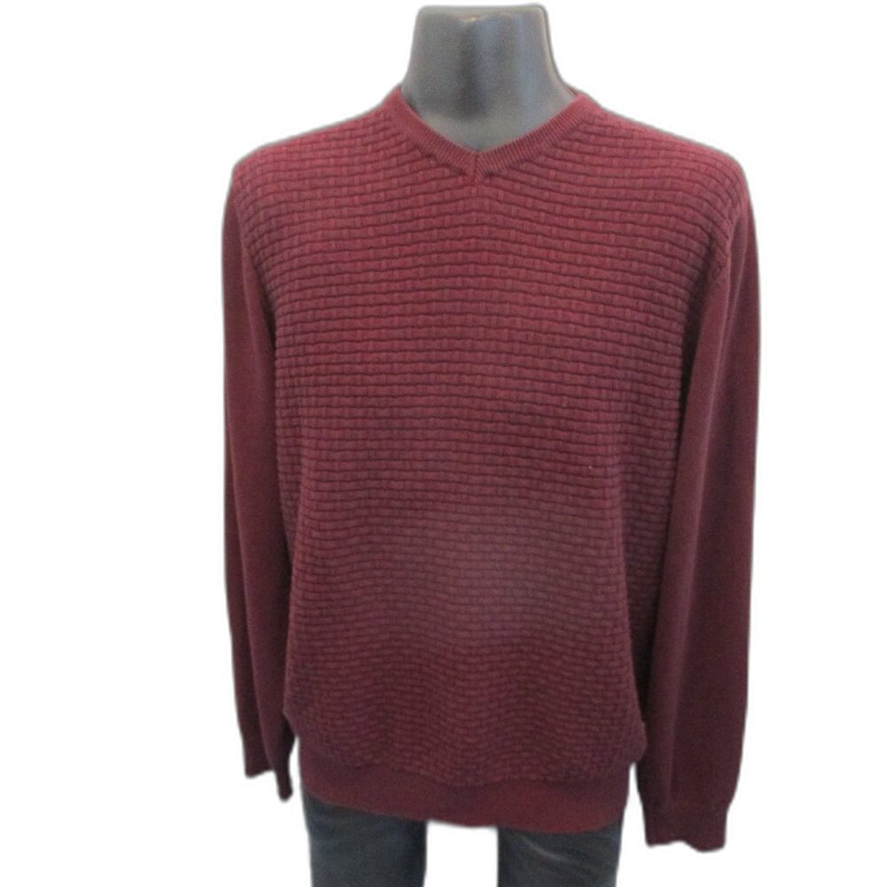 🧶 Textured Knit Sweater - Point Zero 🧶